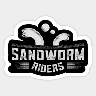 Sandworm Riders Sticker